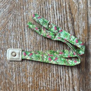 Lilly Pulitzer | Green and Pink Sunglasses Strap